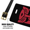 Transformers Autobot Symbol Luggage ID Tags Set of 2 - 2 of 4