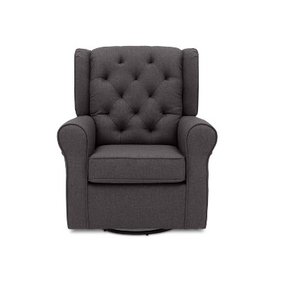 delta children landry nursery glider swivel rocker chair