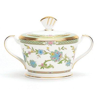 Noritake Yoshino Sugar Bowl with Cover