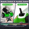 JOYRACER 24V Ride-On Bumper Car w/ Remote, 2×100W for Kids Ages 3–10, 3 Speeds, 360° Spin, High/Low Speed, EVA Tires, Horn/Bluetooth/Music/MP3 - 3 of 4
