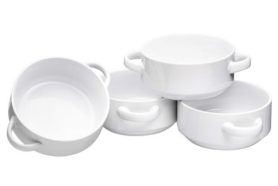 Arctic White Large Soup Bowl Ceramic Kitchen Bowl Set - Temu