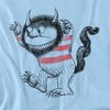 Men's Where The Wild Things Are Line Art T-Shirt - 2 of 4