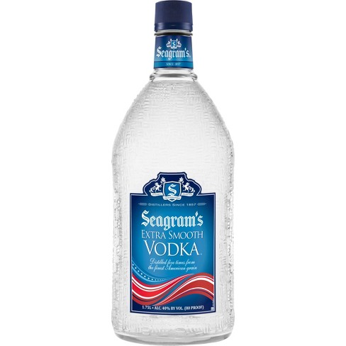 Seagram's Vodka - 1.75L Bottle - image 1 of 4