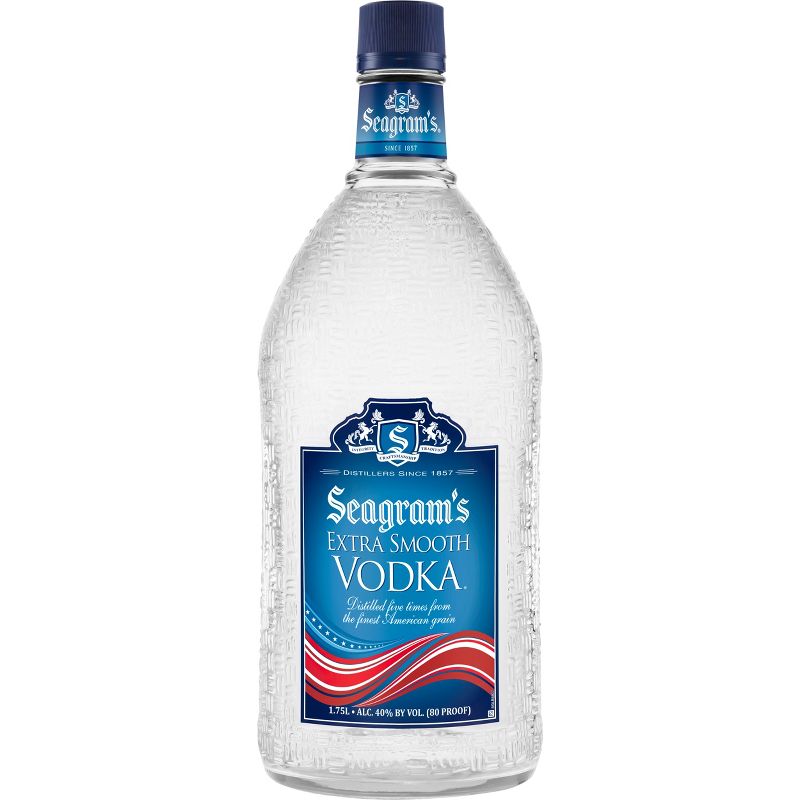 Seagram&#39;s Vodka - 1.75L Bottle, 1 of 5