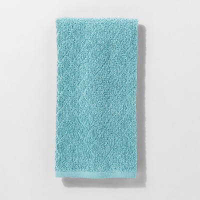 aqua kitchen towels