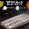 Exquisite Heavy Duty Solid Color Disposable Plastic Knives - 100 Ct. - image 3 of 4