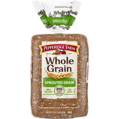 Pepperidge Farm whole Grain Soft Sprouted Grain Bread - 22oz