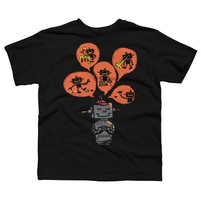 Boy's Design By Humans When I grow up By radiomode T-Shirt