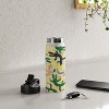 MSRYSTUDIO Crocodile Geometry Water Bottle - Society6 - 4 of 4