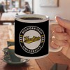 Michigan Tech Secondary Logo Ceramic Coffee Mug Novelty Gift Mugs for Coffee Tea and Hot Drinks 11oz White - 4 of 4