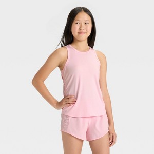 Girls' Tank Top - All In Motion™ - 1 of 3