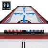 Hall of Games 66 Air Powered Hockey with Table Tennis Top