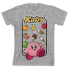 Kirby Youth 3-Pack Crew Neck Short Sleeve T-shirts - image 3 of 4