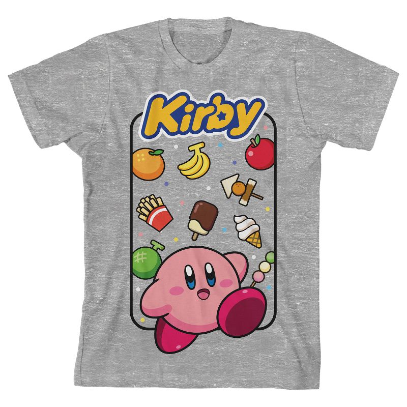 Kirby Youth 3-Pack Crew Neck Short Sleeve T-shirts, 3 of 5