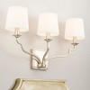 Capital Lighting Ophelia 3 - Light Vanity in  Winter Gold - 2 of 4