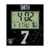 NFL Las Vegas Raiders Players Game Tactic Wall Clock - 2 of 4