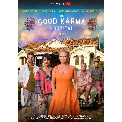 The Good Karma Hospital: Series 2 (DVD)(2018)