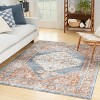 Nourison Washable Astra Vintage Persian Indoor Flatweave Area Rug - 2 of 4
