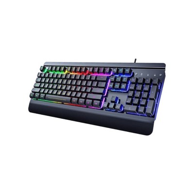 Epoch Vents All-Metal Panel Backlit Gaming Keyboard