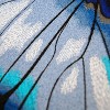 RightSide Designs Bold Blue Butterfly Indoor/Outdoor Throw Pillow - 2 of 4