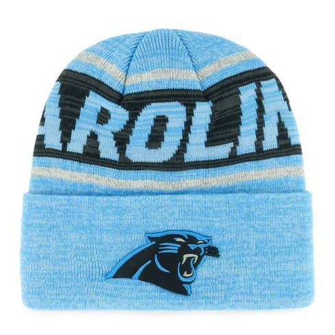 NFL Carolina Panthers Bitter Knit Beanie - image 1 of 2