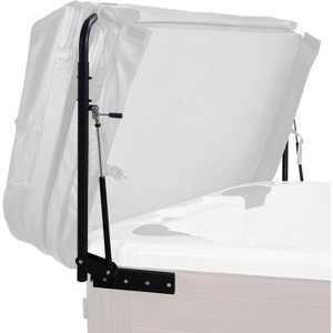 Hydraulic Spa and Hot Tub Cover Lift, Adjustable Height 30"-40" and Width 32"-52", Mounted on One Side Underneath, Fits Various Bathtub - 1 of 4