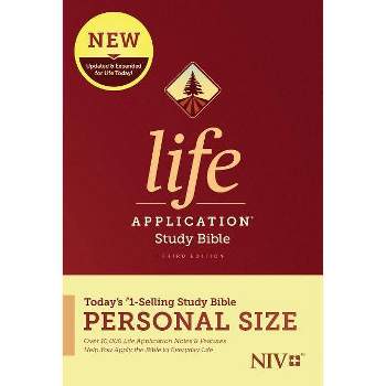 NIV Life Application Study Bible, Third Edition, Personal Size (Hardcover)