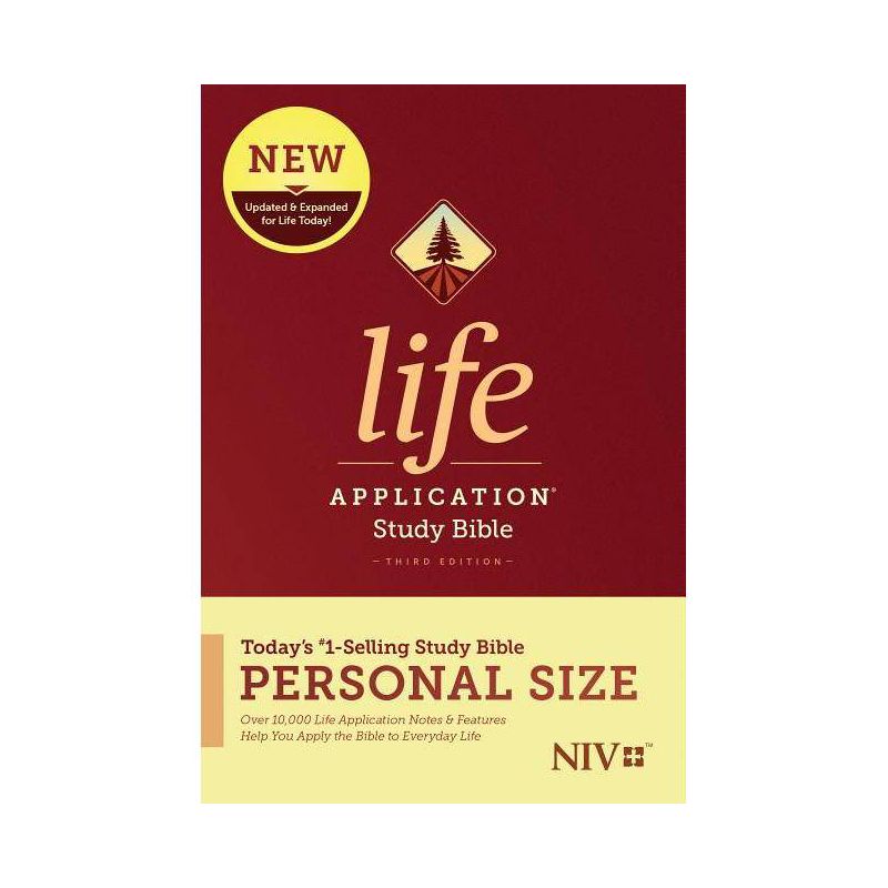 NIV Life Application Study Bible, Third Edition, Personal Size (Hardcover), 1 of 2