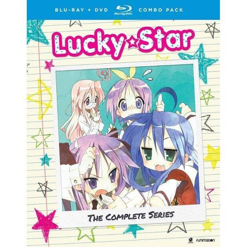 Lucky Star The Complete Series Ova Blu Ray 16 Target