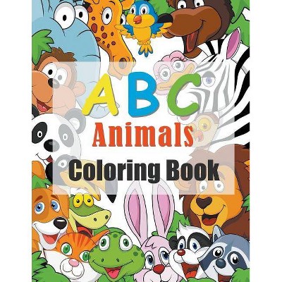 ABC Animals - by  Mojo Enterprises (Paperback)