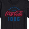 Men's - Coca-Cola - Patriotic Star Circle Short Sleeve Graphic T-Shirt - 2 of 4