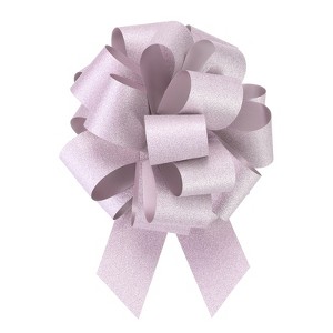 Unique Bargains Glitter Bright Gift Wrapping Large Pull Bow for Christmas Decoration 20 Pcs - 1 of 4