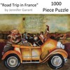Hart Puzzles Road Trip in France by Jennifer Garant, 24 x 30 1000 Piece Puzzle - 2 of 4