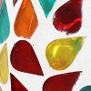 Sunnydaze Outdoor Garden Patio Round Glass with Mosaic Design Hanging Fly-Through Bird Feeder - 6" - 3 of 4
