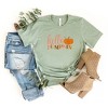 Simply Sage Market Women's Hello Pumpkin Pumpkin Short Sleeve Graphic Tee - 3 of 4
