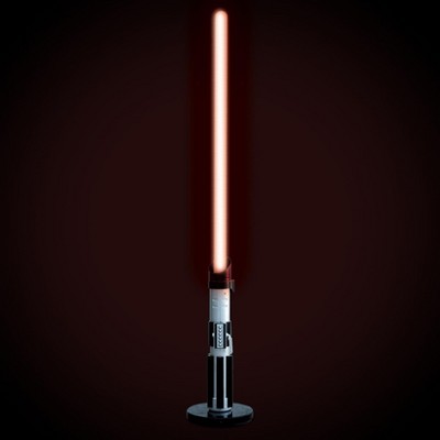 Cr2025 Novelty Lighting Target, Darth Vader Lightsaber Floor Lamp