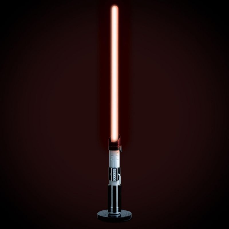 Ukonic Star Wars Darth Vader Lightsaber Standing Lamp | 5 Feet Tall, 2 of 7