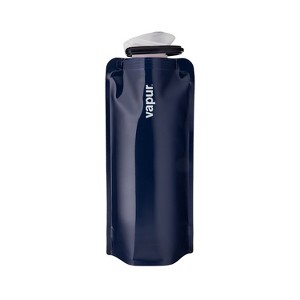 Vapur Anti-Bottle Collapsible Wide Mouth Water Bottle 34 oz. Admiral Blue (30058) - 1 of 4