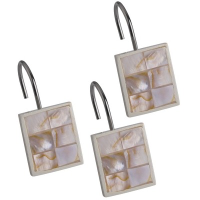 Creative Scents Milano Shower Curtain Hooks