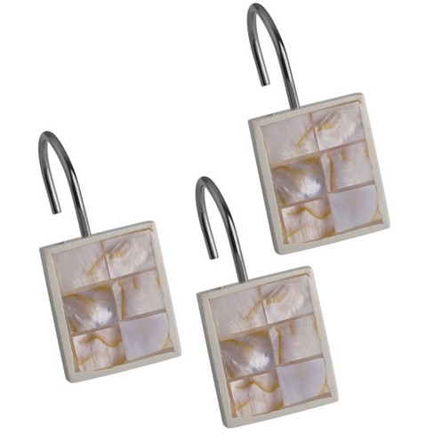 Creative Scents Milano Shower Curtain Hooks : Target