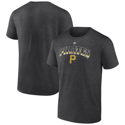 Mlb Pittsburgh Pirates Women's Lightweight Bi-blend Hooded T-shirt : Target
