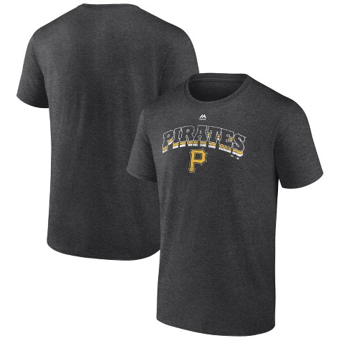 Mlb Pittsburgh Pirates Men's Short Sleeve Bi-blend T-shirt - S