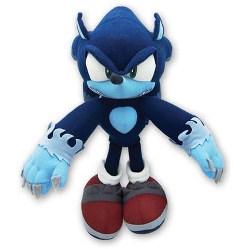  Sonic the Hedgehog Plush Sonic 2 Movie 13 Talking Sonic  Plush,Blue : Toys & Games