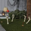 2pk Skeleton Hands Halloween Decorative Yard Stakes - Hyde & EEK! Boutique™ - image 2 of 3