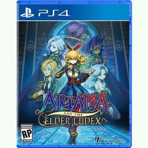 Idea Factory - Ariana and the Elder Codex for Playstation 4 : Target