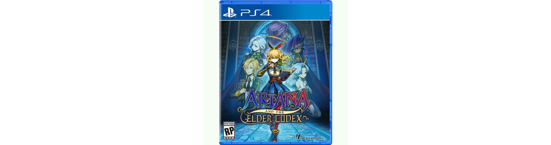Idea Factory - Ariana and the Elder Codex for Playstation 4