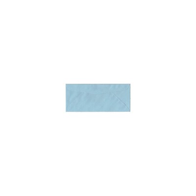 JAM Paper #10 Business Envelope 4 1/8" x 9 1/2" Baby Blue 1000/Pack (65888)