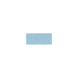 JAM Paper #10 Business Envelope 4 1/8" x 9 1/2" Baby Blue 1000/Pack (65888) - 1 of 1