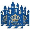 Big Dot of Happiness Royal Prince Charming - Baby Shower or Birthday Party Favor Gift Boxes - Castle Boxes - Set of 12 - 2 of 4