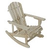 Saint Birch Adirondack Wooden Rocking Chair - image 2 of 4